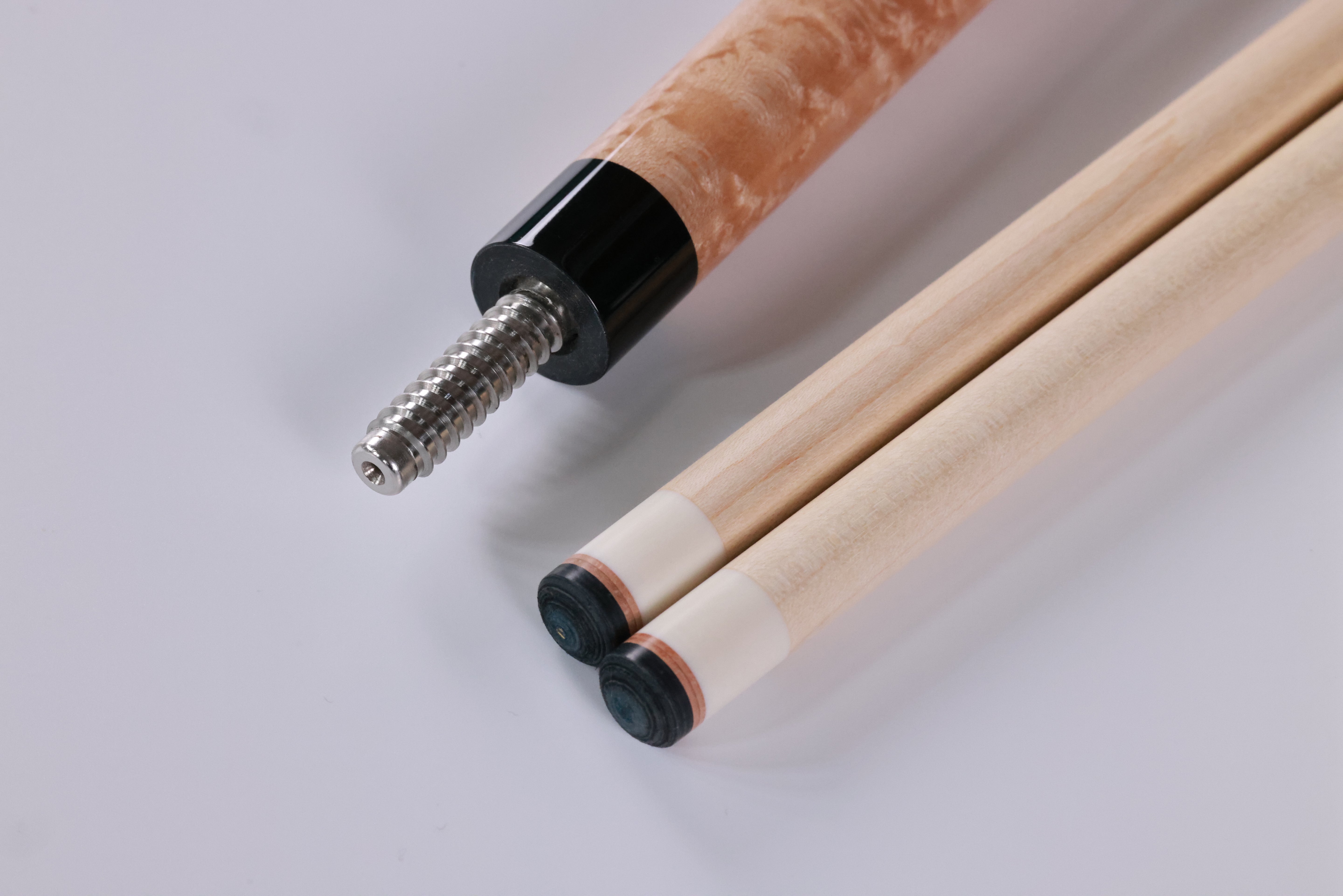 Arthur Cue - 6-ptr BEM/Ebony