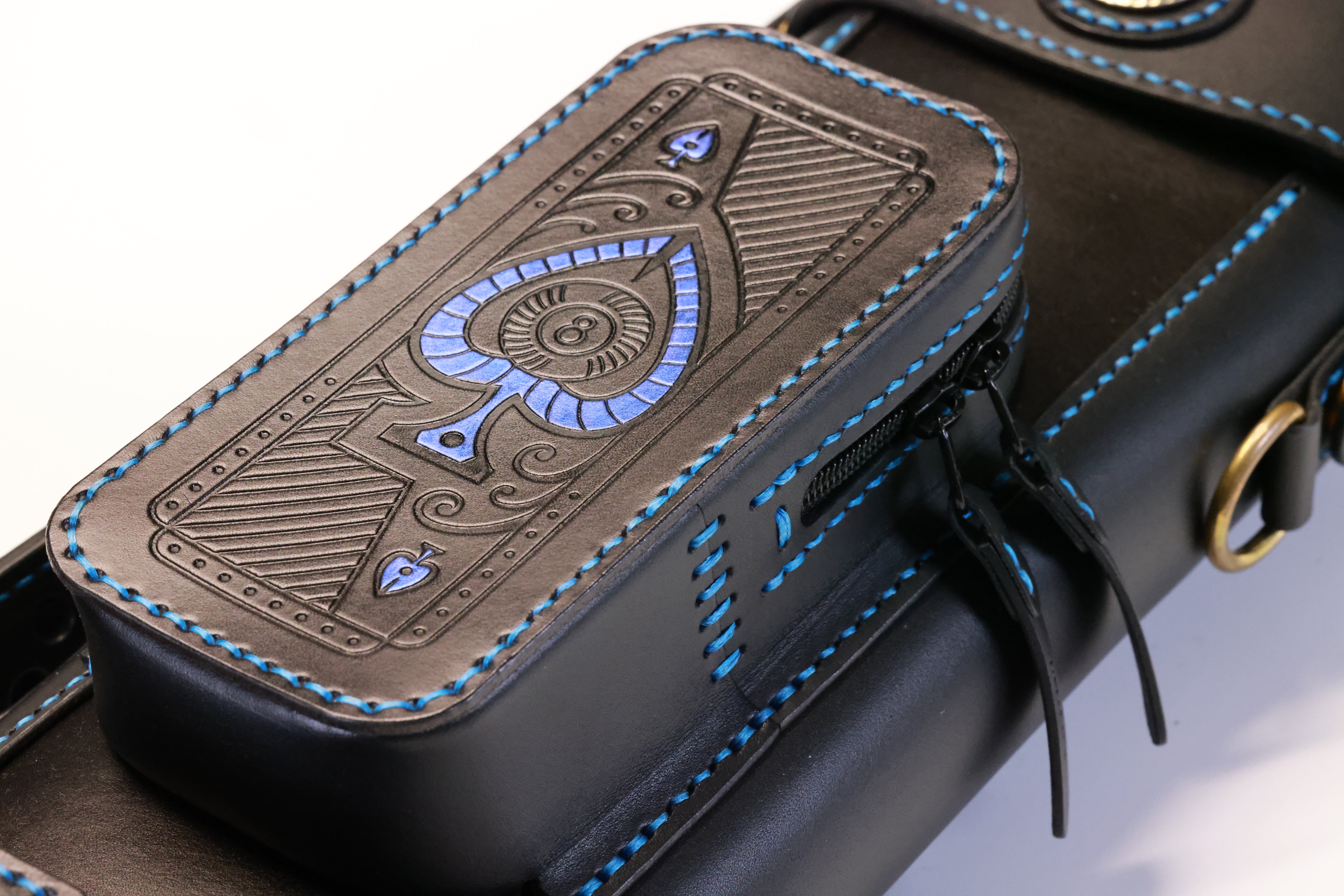 Yang Case - “Midnight Sapphire” from the Elements Series