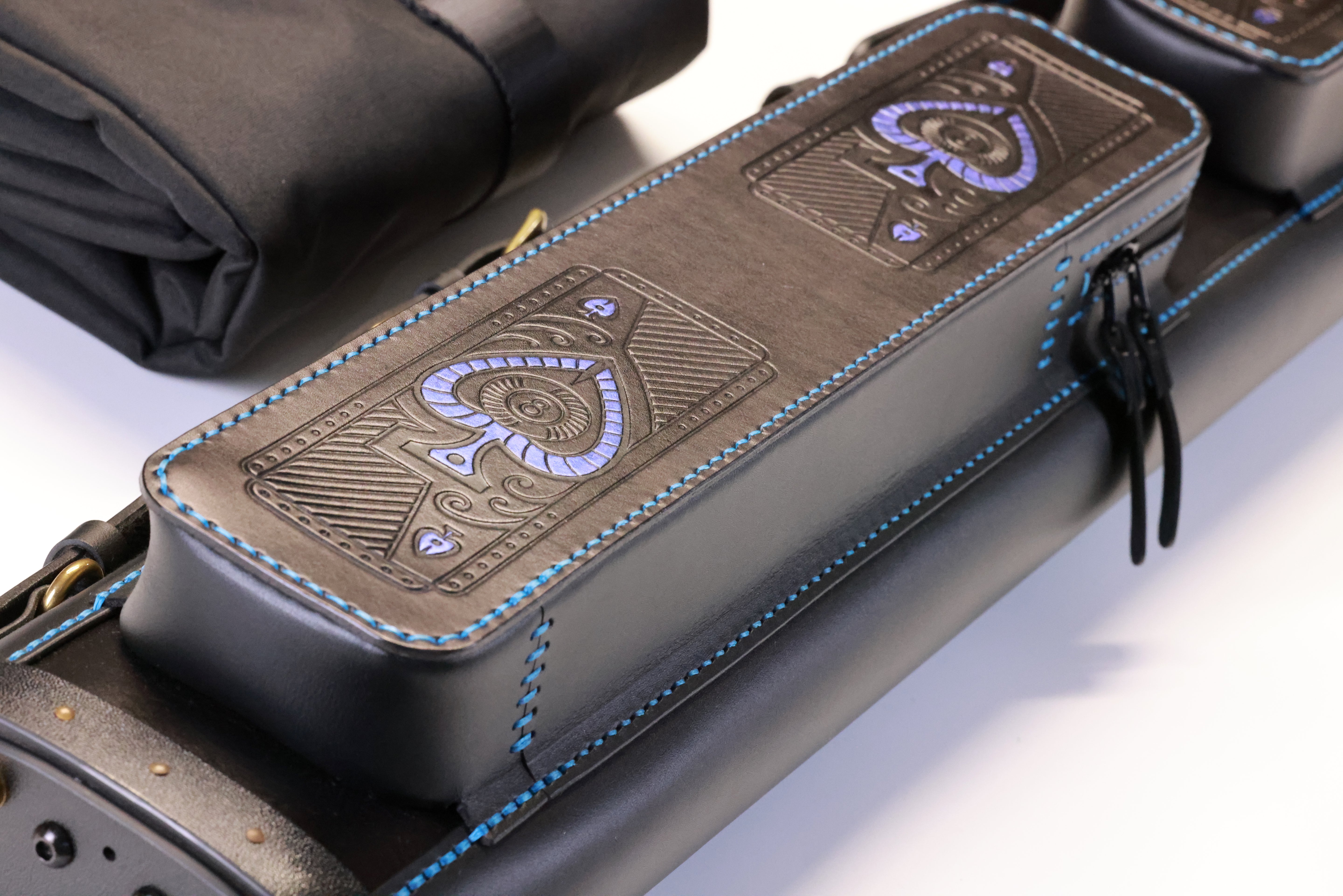 Yang Case - “Midnight Sapphire” from the Elements Series