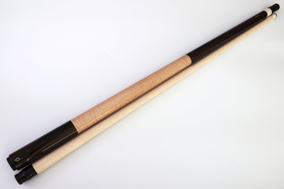 Arthur - Makassar Ebony Wrapless Merry Widow
