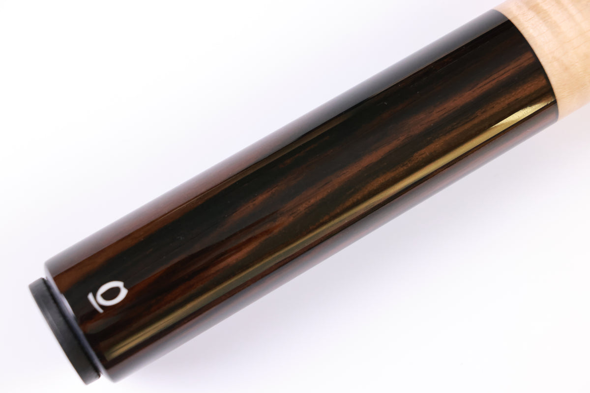 Arthur - Makassar Ebony Wrapless Merry Widow