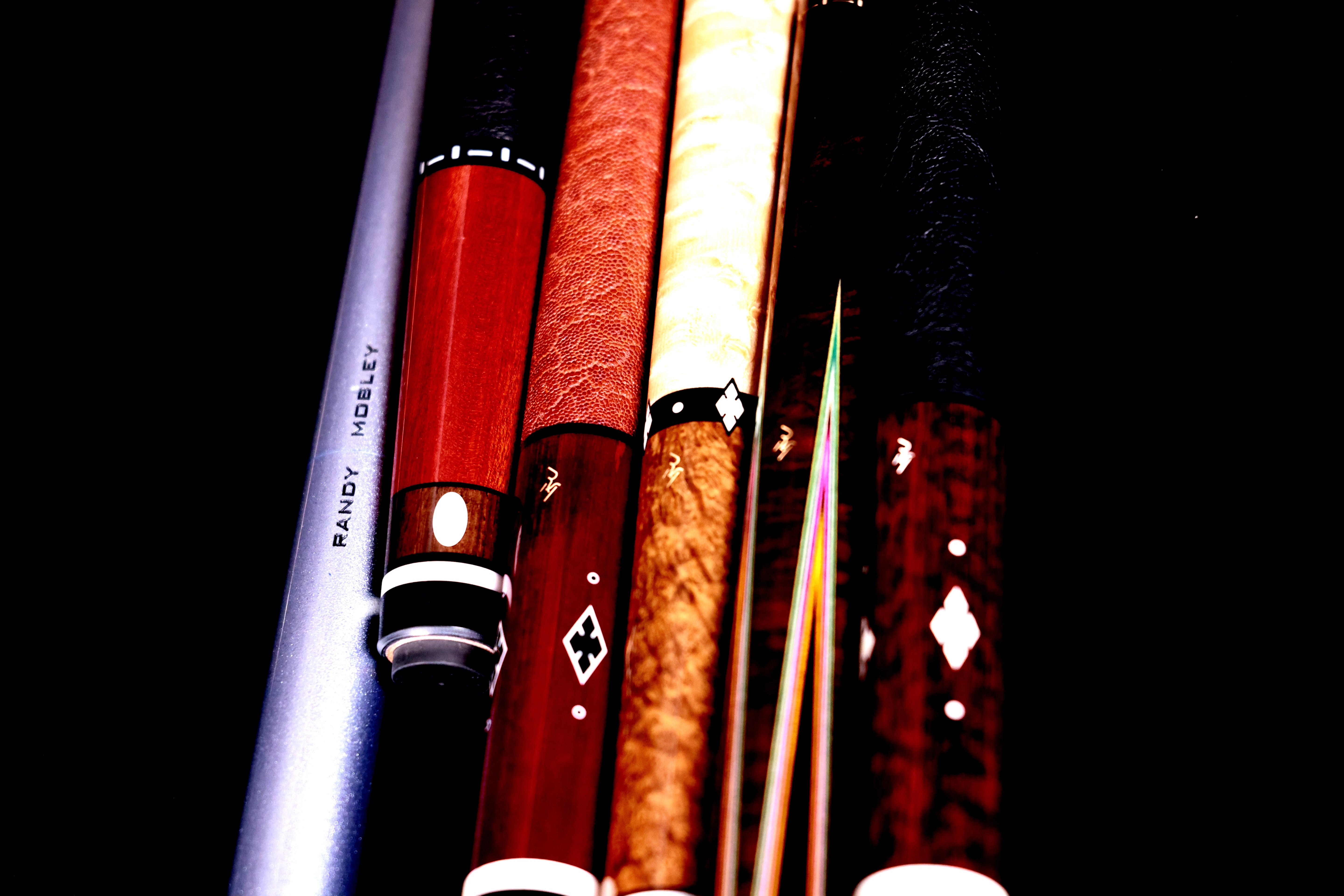 Randy Mobley Cues