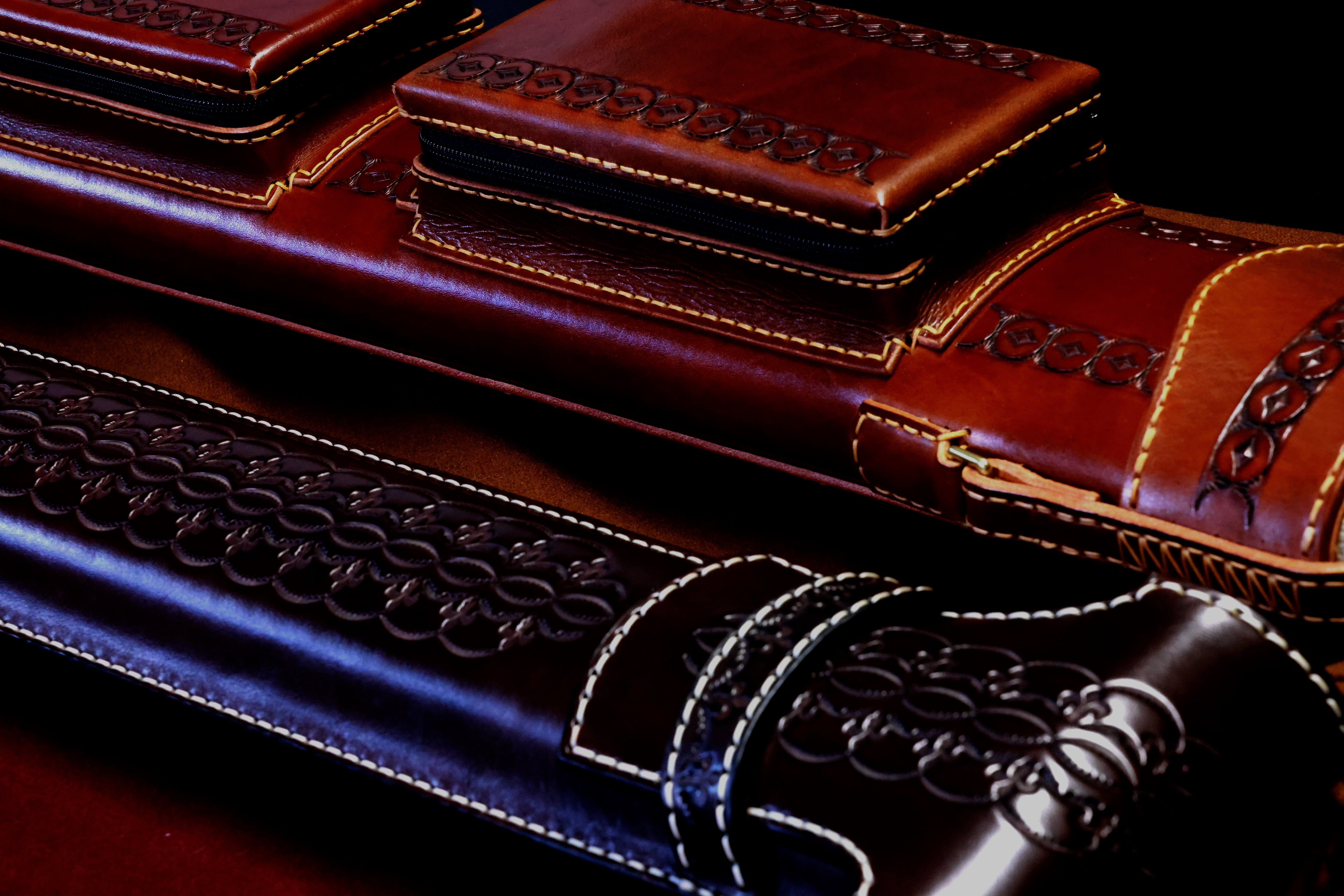 Jill Hawk Cue Cases
