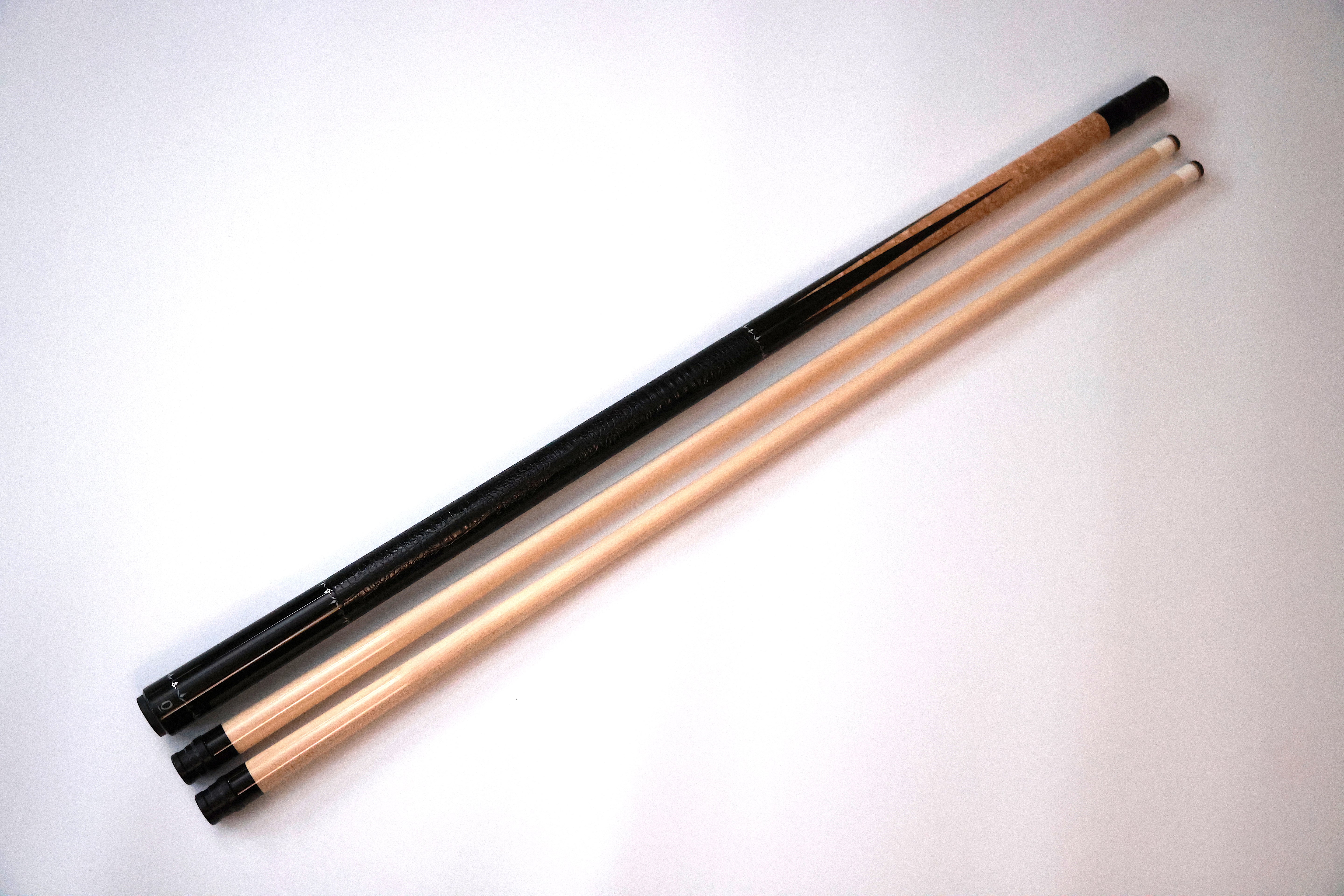 Arthur Cue - 6-ptr BEM/Ebony