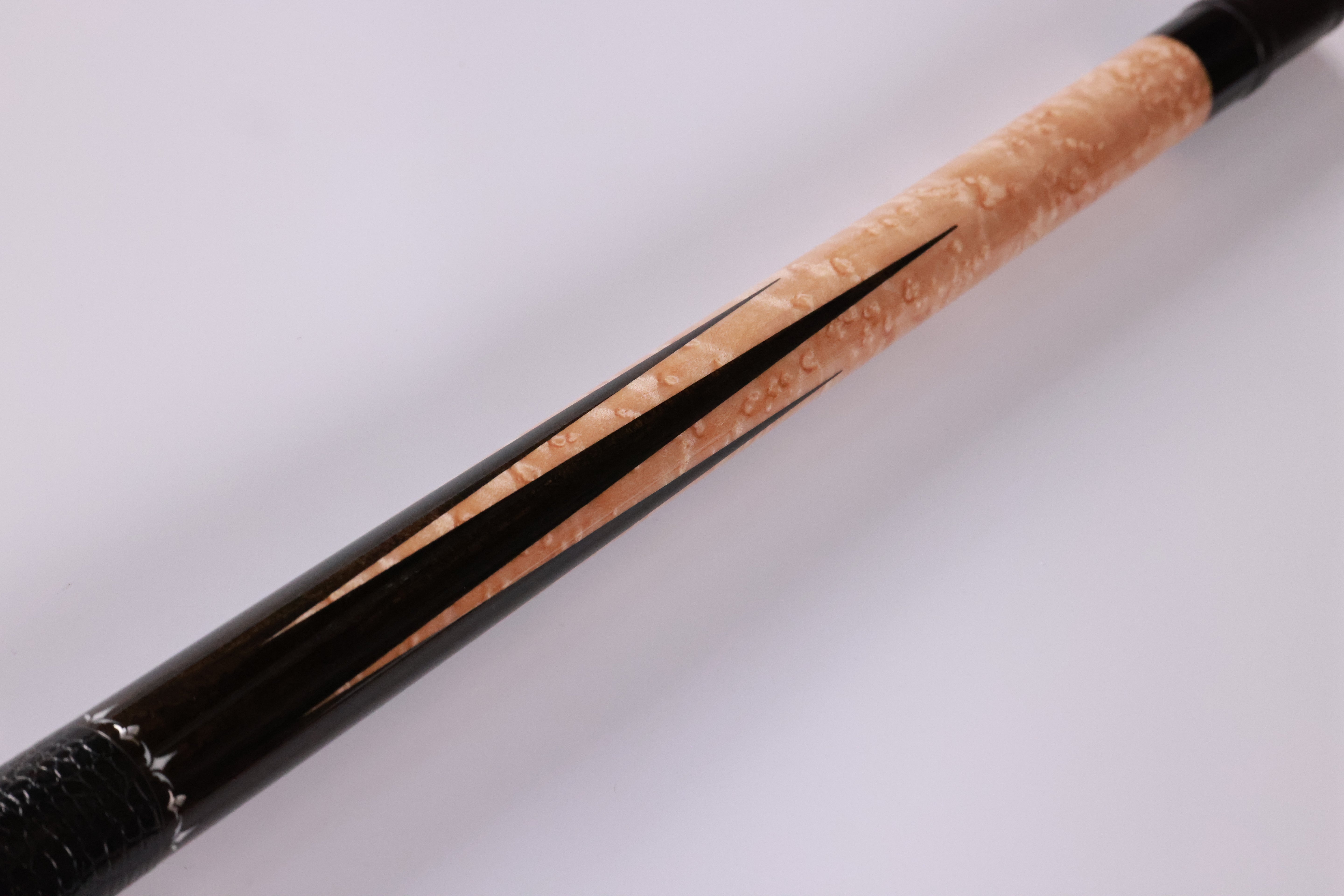 Arthur Cue - 6-ptr BEM/Ebony