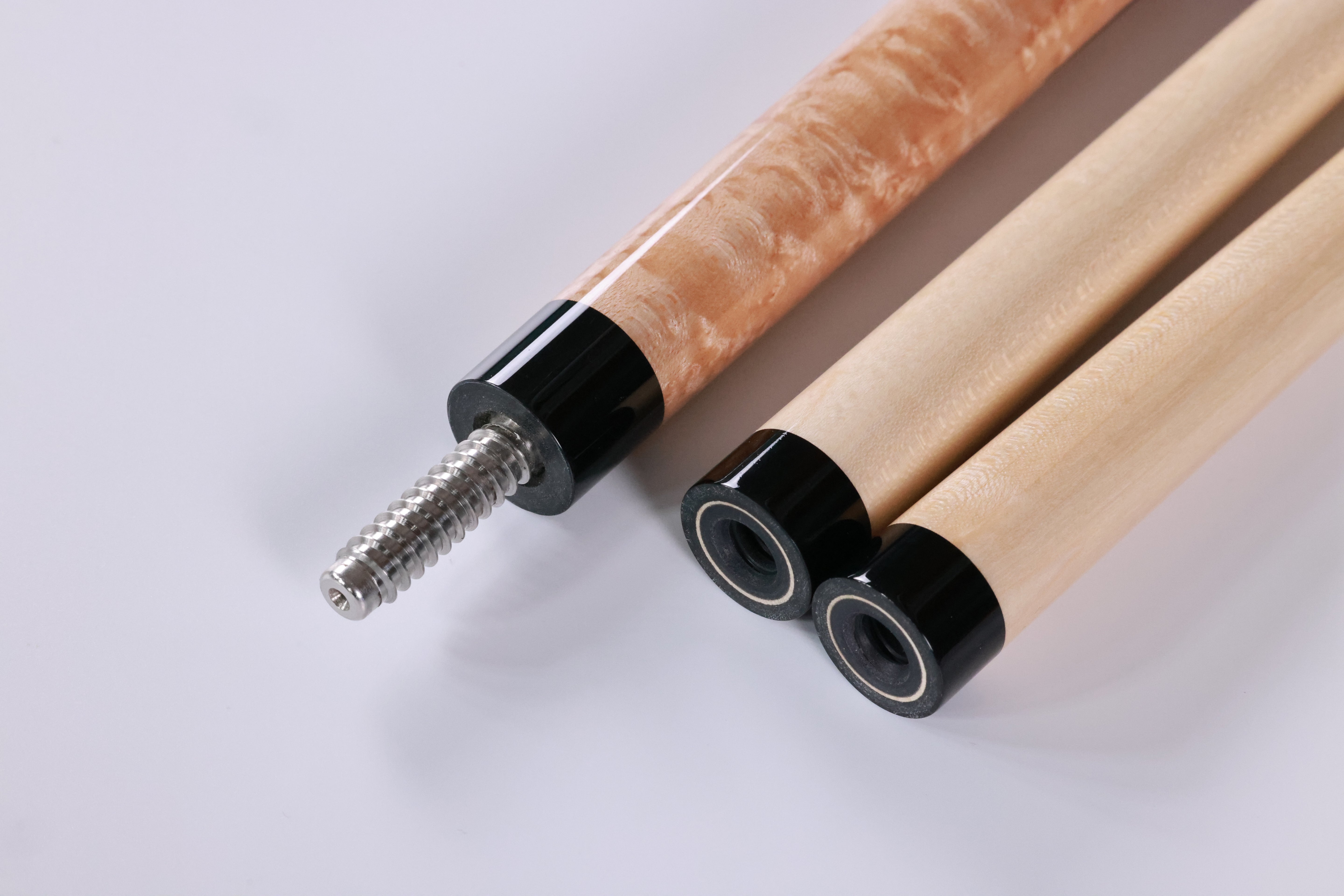 Arthur Cue - 6-ptr BEM/Ebony