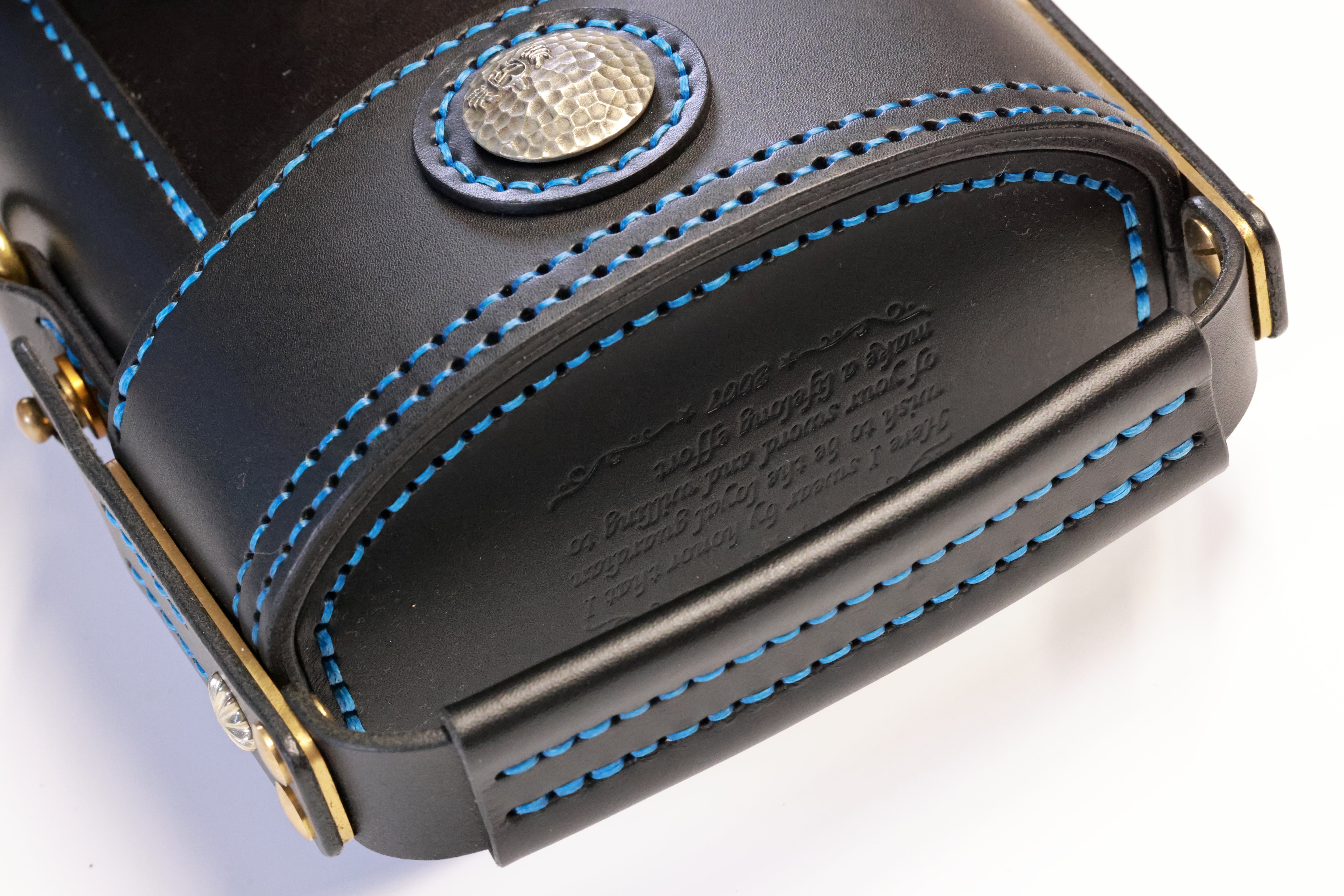 Yang Case - “Midnight Sapphire” from the Elements Series