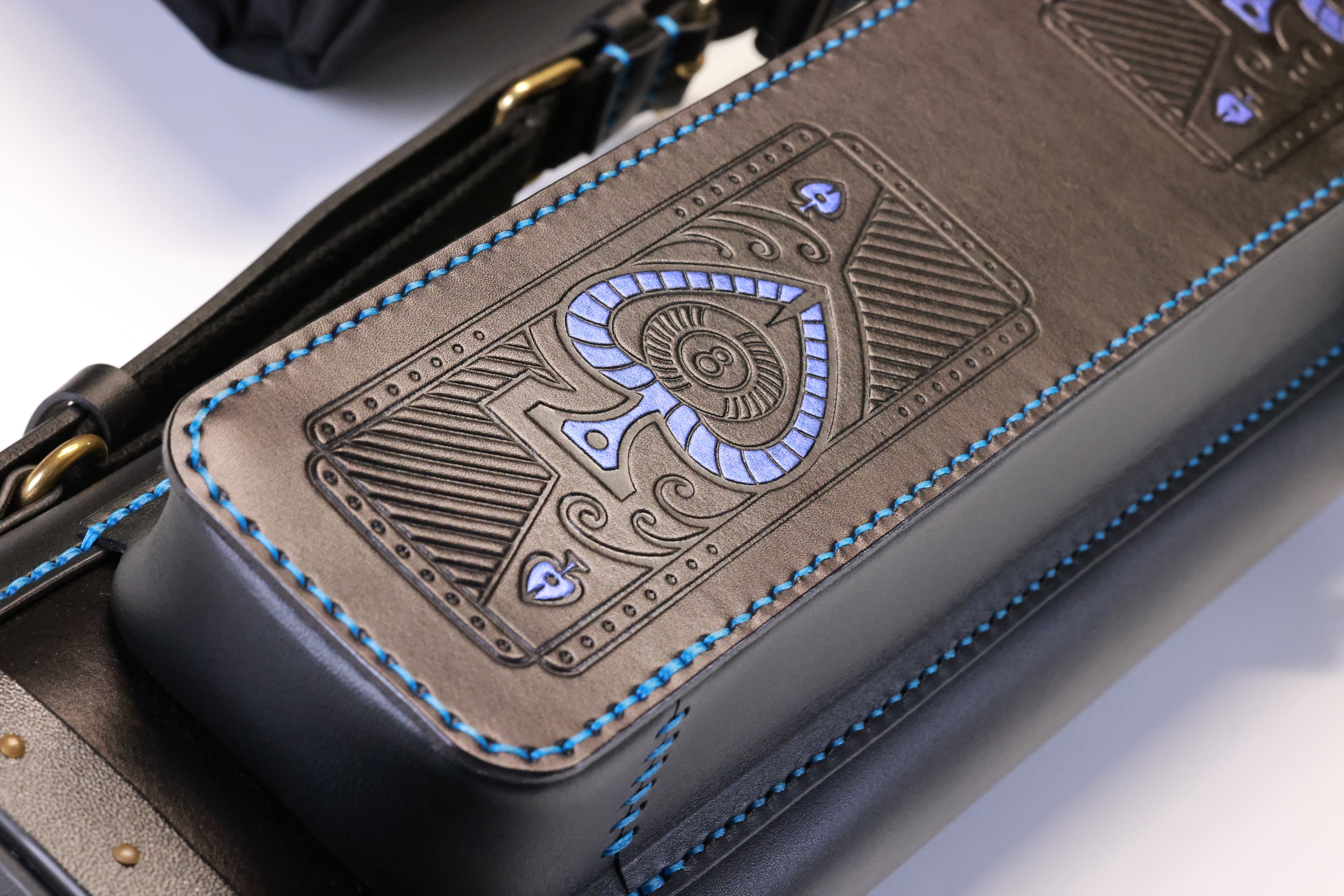 Yang Case - “Midnight Sapphire” from the Elements Series