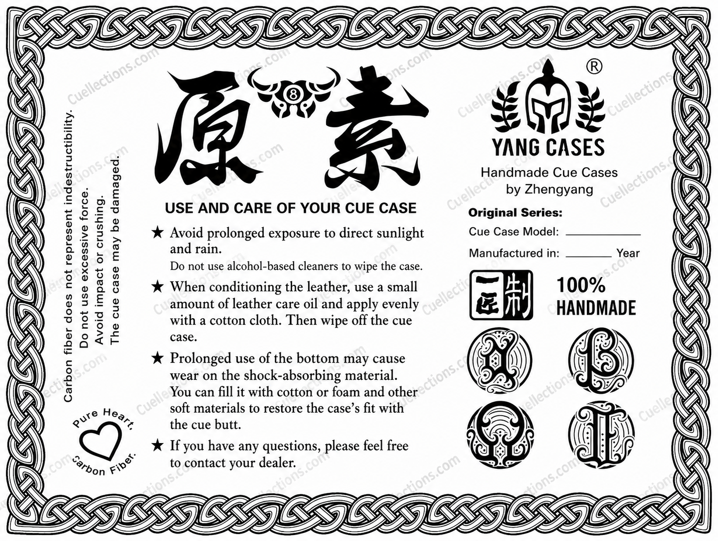 Yang Cases - The "Elements" Series 3x6
